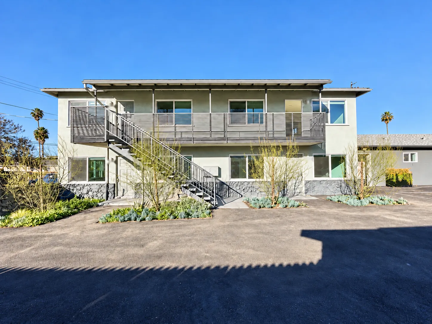 Exterior of the Glassell Park building