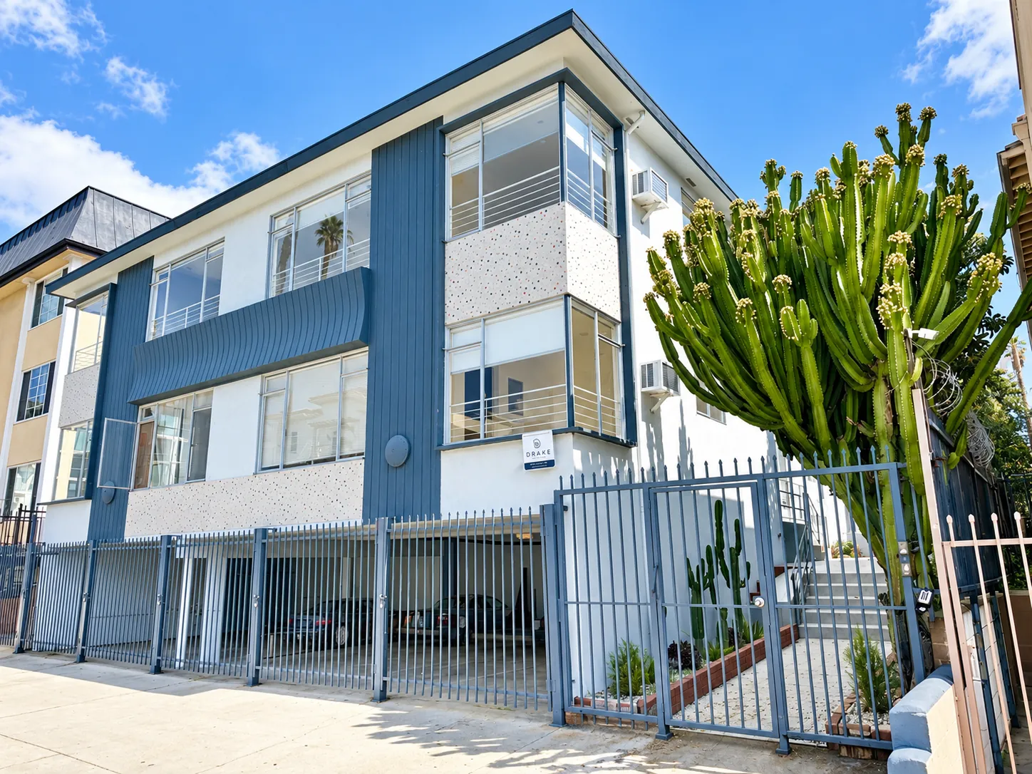Exterior of the Koreatown building
